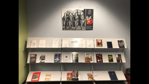 Summer Government Information Displays FSULIB